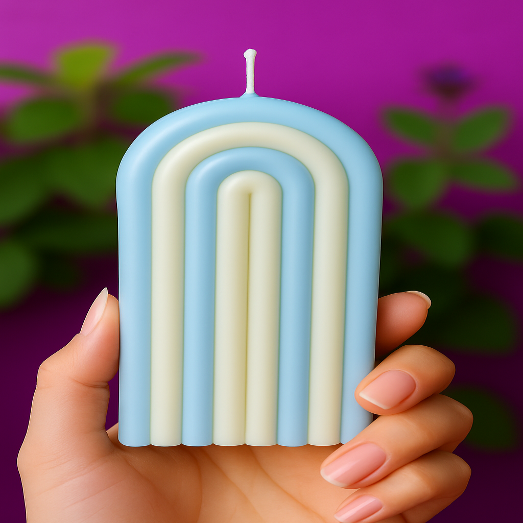 Aura Arch - Minimalist Sculptural Candle