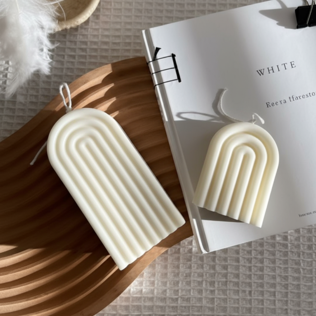 Aura Arch - Minimalist Sculptural Candle