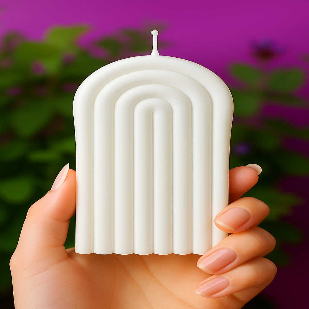 Aura Arch - Minimalist Sculptural Candle