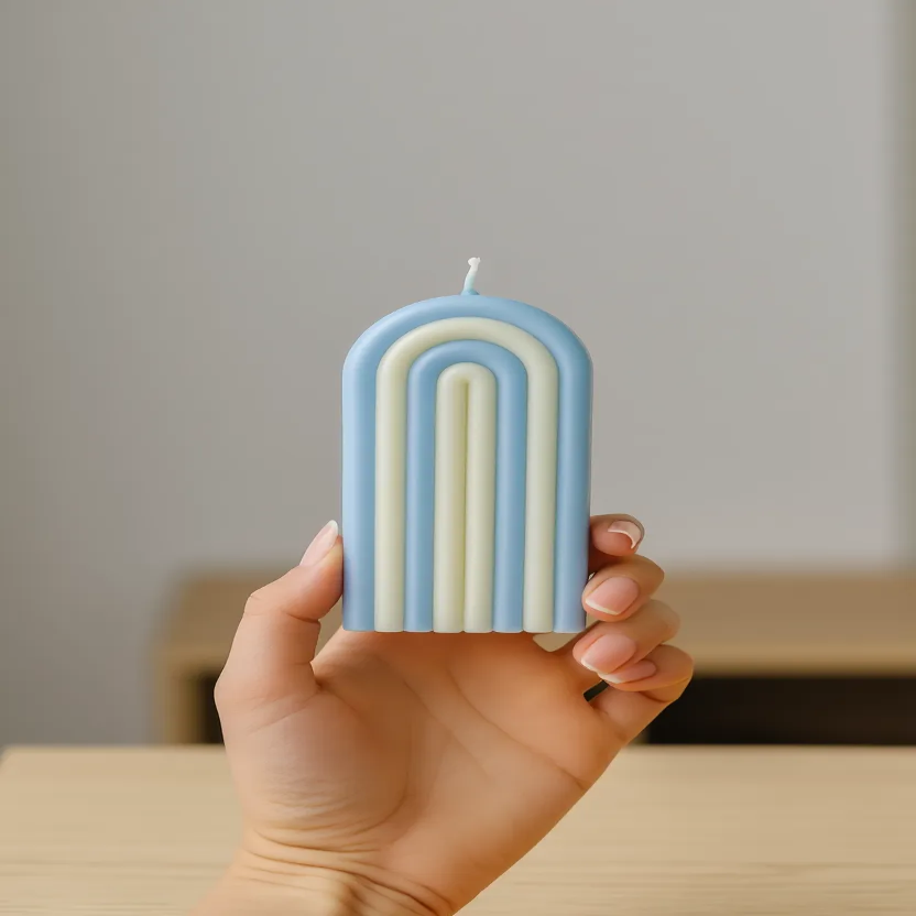 Aura Arch - Minimalist Sculptural Candle